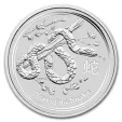 2013 Silver Australian Lunar Year of the Snake Coin 1 oz