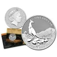 2013 Australian Silver Kangaroo 1 oz in Display Card