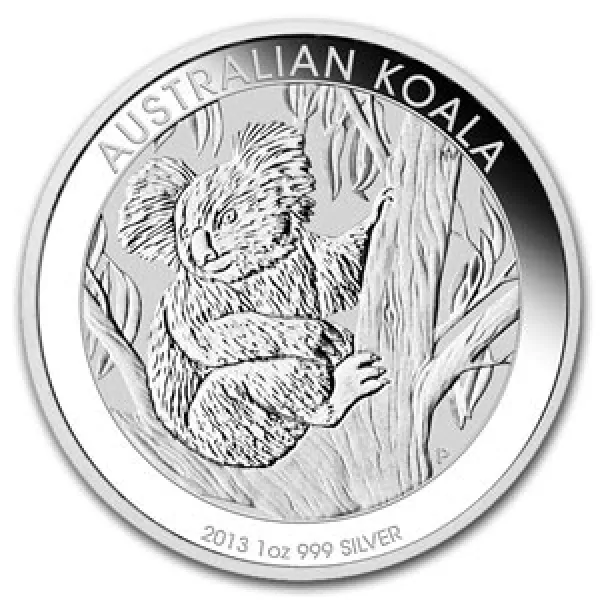 2013 Australian Silver Koala 1 oz - in capsule 2013_AUSTRALIAN_SILVER_KOALA_1_OZ_IN_CAPSULE