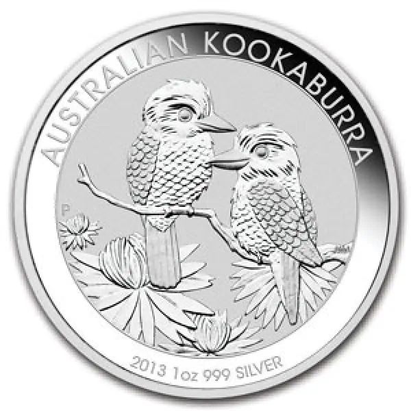 2013 Australian Silver Kookaburra Coin 1 oz 2013_AUSTRALIAN_SILVER_KOOKABURRA_1_OZ