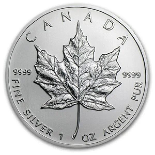 2013 Canadian Silver Maple Leaf 1 oz .9999 Fine 2013_CANADIAN_SILVER_MAPLE_LEAF_1_OZ