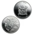 2013 New Zealand Silver Fiji Taku 1/2 oz Coin .999 Fine