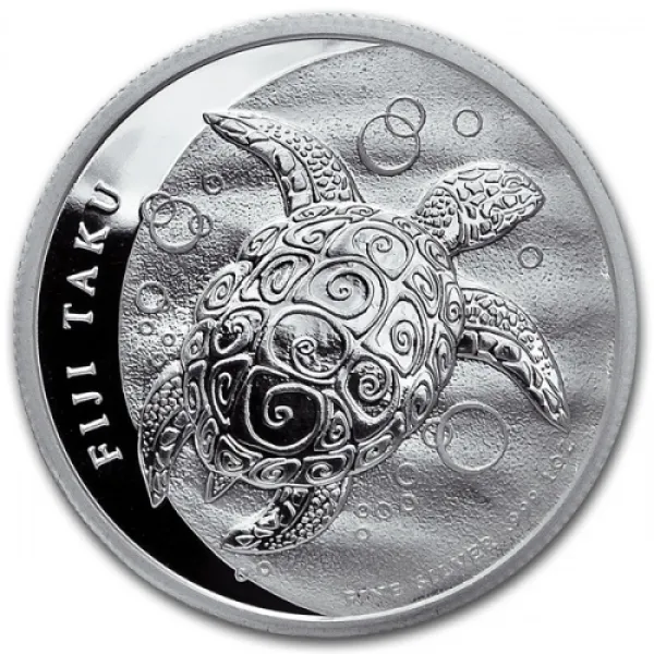 2013 New Zealand Silver Fiji Taku 1 oz Coin .999 Fine 2013_NEW_ZEALAND_SILVER_FIJI_TAKU_1_OZ