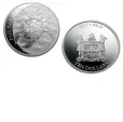 2013 New Zealand Silver Fiji Taku 5 oz Coin .999 Fine