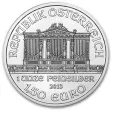 2013 1 Oz Silver Austrian Philharmonic Coin .9999 Fine