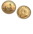 2013 South African Gold Krugerrand Coin 1/10 oz