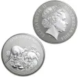 2014 Australian Silver Kangaroo 1 oz in Display Card