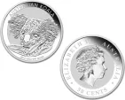 2014 1/2 oz Silver Australian Koala Coin