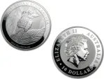 2014 Australian Silver Kookaburra Coin 10 oz