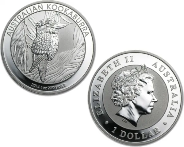 2014 Australian Silver Kookaburra Coin 1 oz 2014_AUSTRALIAN_SILVER_KOOKABURRA_1_OZ