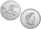 2014 Silver Bald Eagle Birds of Prey 1 oz Coin