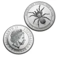 2015 Silver Australian Funnel-Web Spider 1oz Coin