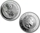 2015 Australian Silver Koala 1 oz Coin - in capsule