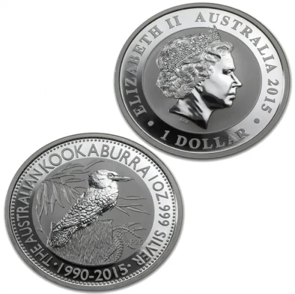 2015 Silver Australian Kookabura 1oz Coin 2015_AUSTRALIAN_SILVER_KOOKABURRA_1_OZ