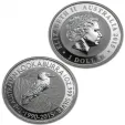 2015 Silver Australian Kookabura 1oz Coin