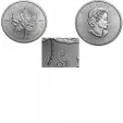 2015 Canadian Silver Maple Leaf 1 oz .9999 Fine