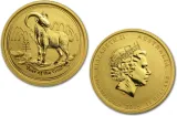2015 Gold Australian Goat 1/10 oz Coin - more info