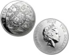 2015 New Zealand Niue Silver Hawksbill Turtle 1oz Coin