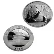 2015 Chinese Silver Panda 1 oz Coin - In Capsule