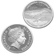 2015 Silver Australian Saltwater Crocodile 1oz Coin