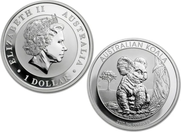 2017 Australian Silver Koala 1 oz Coin - in capsule 2017_AUSTRALIAN_SILVER_KOALA_1_OZ