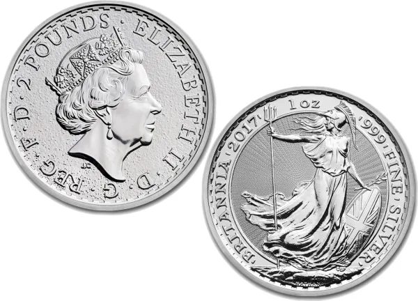 2017 Silver Britannia 1 oz Coin 2017_SILVER_BRITANNIA_1_OZ