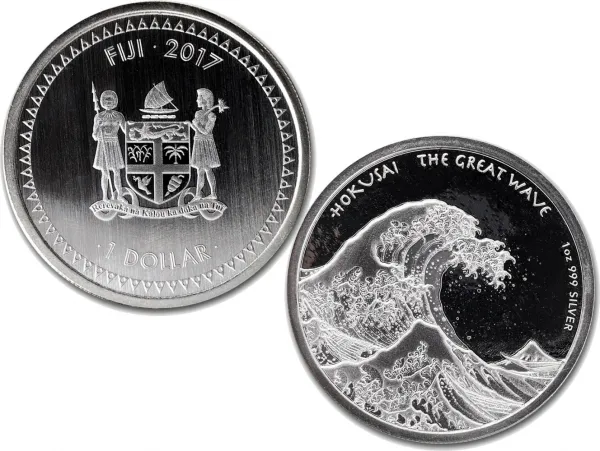 2017 Fiji Great Wave Silver Coin 1oz 2017_SILVER_FIJI_GREAT_WAVE_1_OZ
