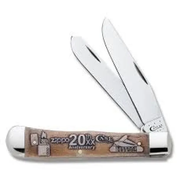 Case Zippo-case 20th Anniv Trapper Knives 20200