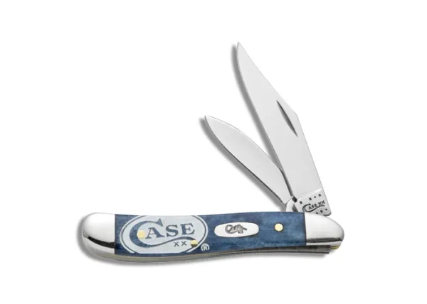 Case Med Blue Bone Peanut Knives 20281