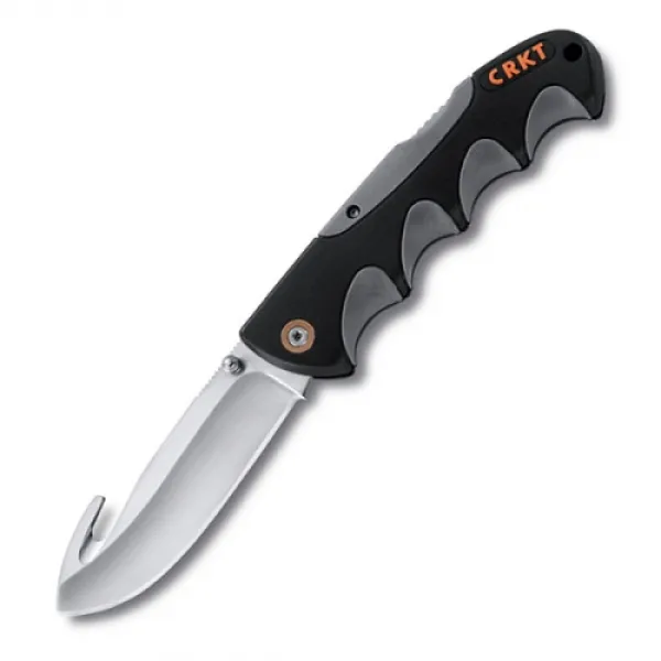 Columbia River Fr Rng Drop Pnt- Gut Lockback Knives 2043