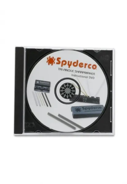 Spyderco Tri-Angle Sharpmaker DVD knives 204DVD