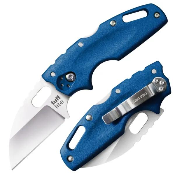 Cold Steel Tuff Lite Plain Edge Blue knives 20LTB