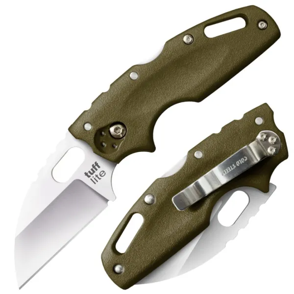 Cold Steel Tuff Lite Od Green knives 20LTG