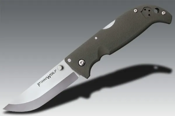 Cold Steel Finn Wolf Od Green knives 20NPFZ