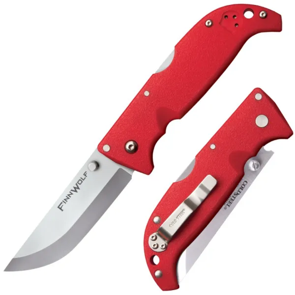 Cold Steel Finn Wolf Red knives 20NPRDZ