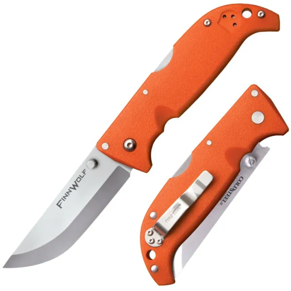 Cold Steel Finn Wolf Blaze Orange knives 20NPRYZ