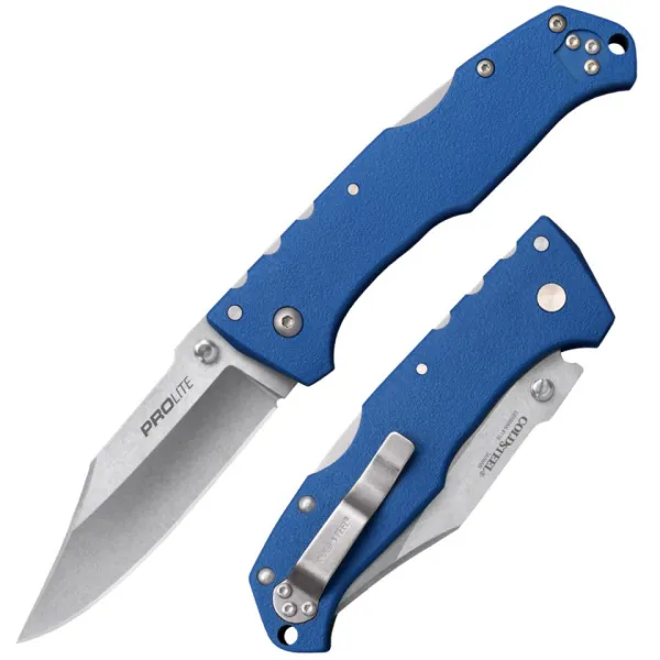 Cold Steel Pro Lite Clip Point Blue knives 20NSCLU