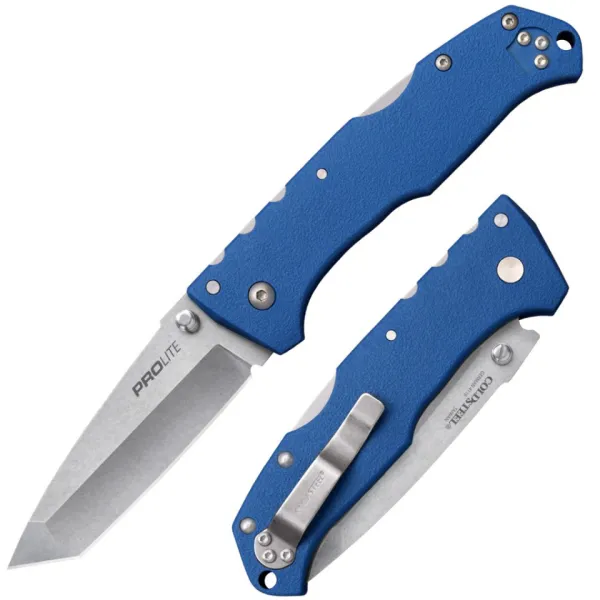 Cold Steel Pro Lite Tanto Point Blue knives 20NSTLU