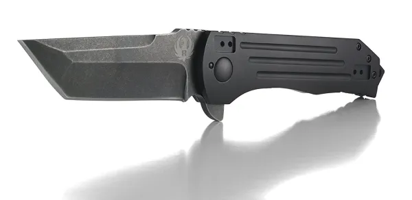 Remington 2-stage - Blk-tanto-combo Edge knives 2102K