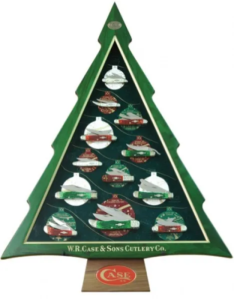Case 2011 Set-12 Days Of Christmas Knives 21225
