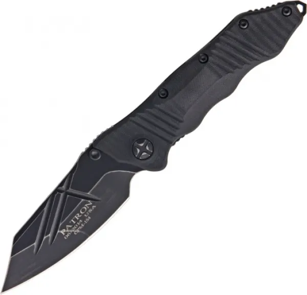 Gatco Deltrix Blk & Dark Sw Blade knives 21611