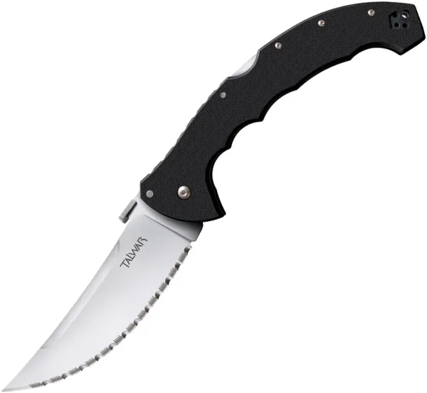 Cold Steel Talwar 5 1-2 Serrated Edge knives 21TBXS
