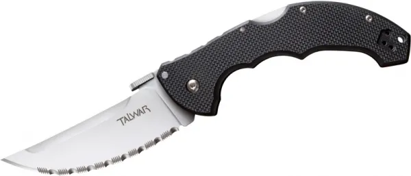 Cold Steel Talwar Serr Edge 4 Blade knives 21TCTLS