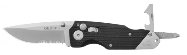 Gerber Obsidian Serrated- Clam knives - multitools 22-41022