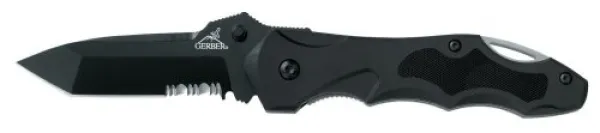 Gerber Kiowa Tanto Blk Serrated knives - multitools 22-41405