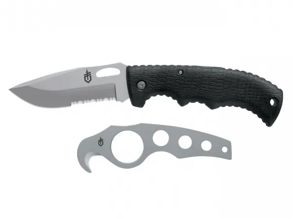Gerber Gator Ii Drop Point Gh Serr knives - multitools 22-41417