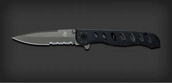 Gerber Evo Ti Coated Serr knives - multitools 22-41432
