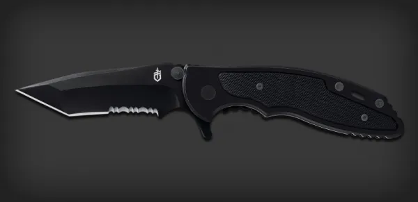 Gerber Torch Ii Tanto G-10 Blk Serrat knives - multitools 22-41586