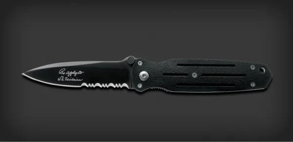 Gerber Mini Covert Blk Serrated knives - multitools 22-47177