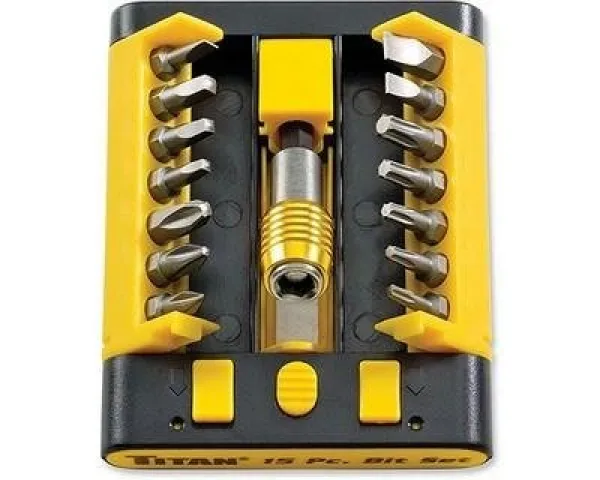 Buck 3474 Hex Tool 15 Piece Set knives 22002
